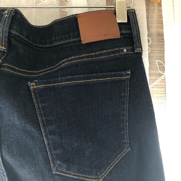 Lucky Brand Brooke Flare 10/30 Womens Jeans  Dark - Picture 2 of 16